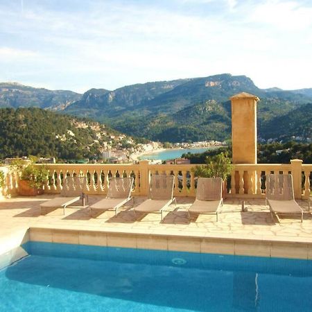 Apartamento Gran Terraza Privada Y Vistas Al Mar Порт-де-Сольєр Екстер'єр фото