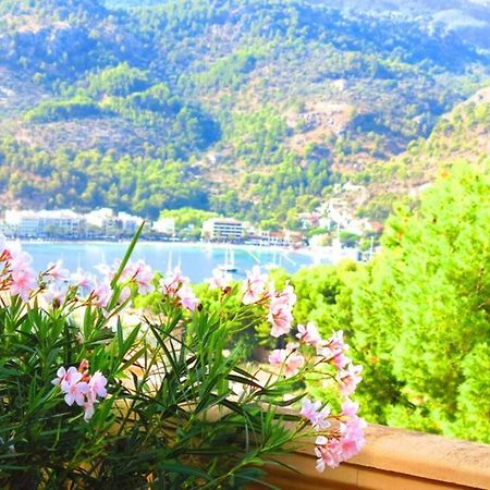 Apartamento Gran Terraza Privada Y Vistas Al Mar Порт-де-Сольєр Екстер'єр фото