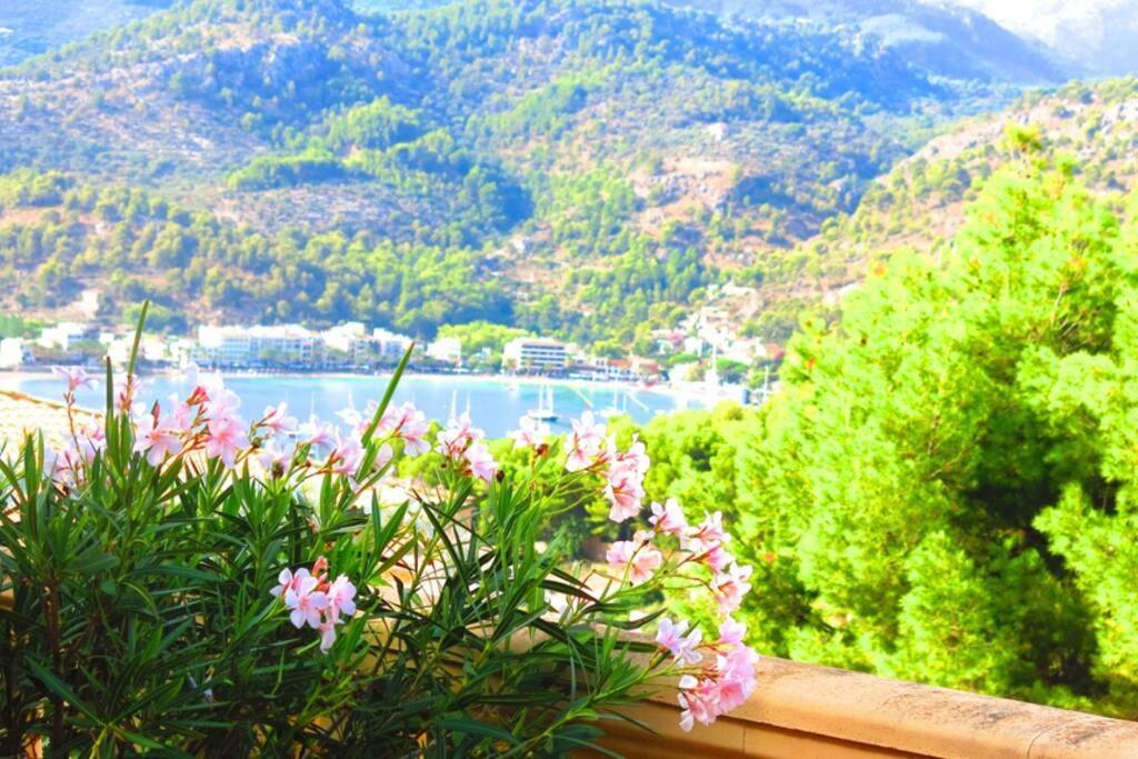 Apartamento Gran Terraza Privada Y Vistas Al Mar Порт-де-Сольєр Екстер'єр фото