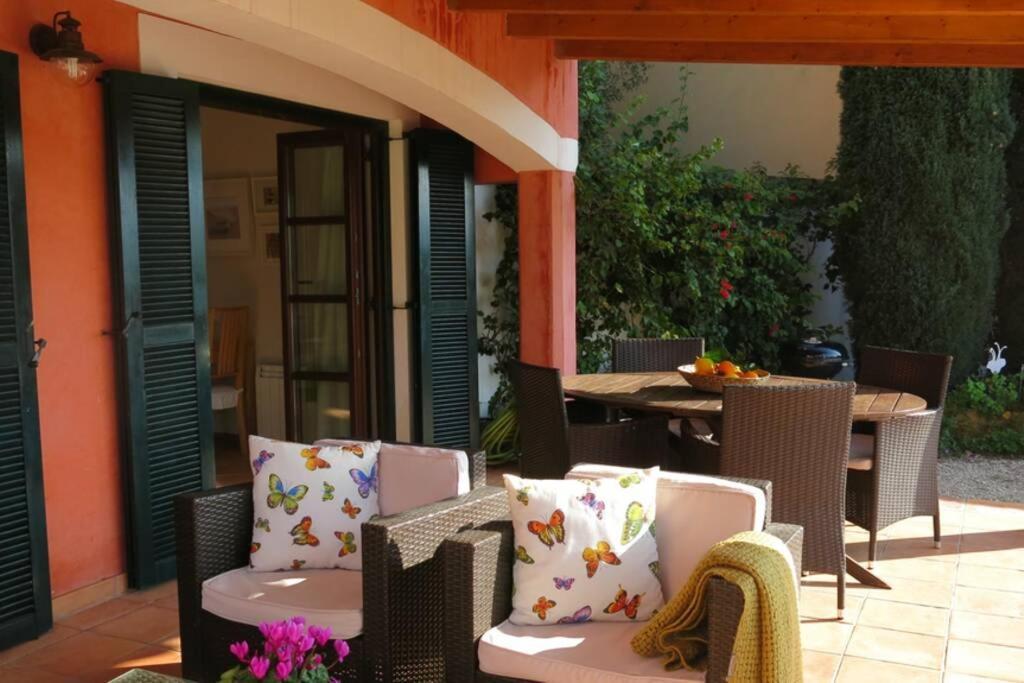 Apartamento Gran Terraza Privada Y Vistas Al Mar Порт-де-Сольєр Екстер'єр фото