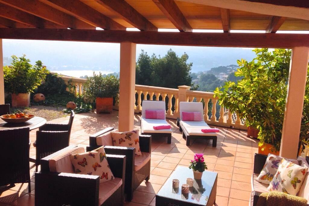 Apartamento Gran Terraza Privada Y Vistas Al Mar Порт-де-Сольєр Екстер'єр фото